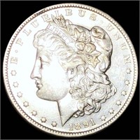 1891-O Silver Morgan Dollar BU