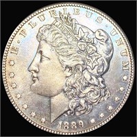 1889-CC Morgan Dollar RARE