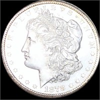 1878-CC Silver Morgan Dollar