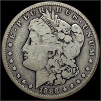 1888 O Silver Morgan Dollar