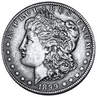 1899 O Silver Morgan Dollar