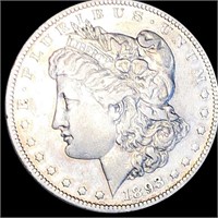1893-S Silver Morgan Dollar Series Key