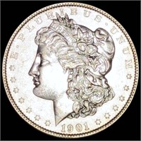 1901 Silver Morgan Dollar