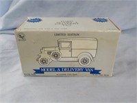 Ford Model A delivery van bank 1/25 scale