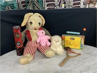 VINTAGE TOYS 6 PIECES