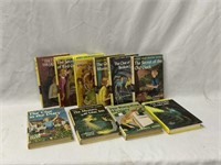 10 NANCY DREW HARDBACK BOOKS