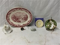 CURIRER & IVES  WEDGEWOOD