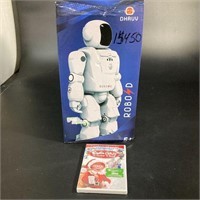 DHRUV Robo D Robot with Santa Claus Movie Unused