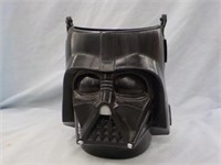 Star Wars Plastic Darth Vader Bucker 6x7"