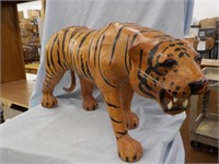 Modern, Large, Tiger, Leather Type Material