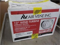 12" Wind Turbine Vent