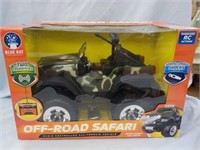 RC Off Road Jeep, New in Box