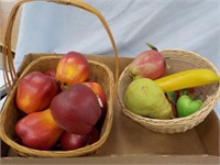 Fruit in a Basket, Plastic