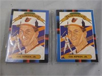 2 Packs of Diamond King Baseball Cards