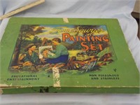 Tom Sawyer Painting Set, AS IS