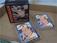 Cal Ripkin, Jr. Baseball and Cards
