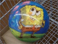 Sponge Bob Bowling Ball 2008
