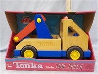 Tonka Wooden Tow Truck 60th Anniversary, 12"