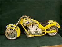 16" Collectible Plastic Chopper Motorcycle
