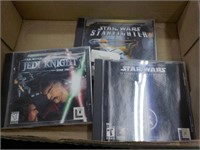 3 Star Wars Games