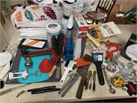 misc. lot of items