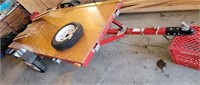 Brand new Harbor freight trailer kit 8 foot by 4