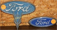 Ford V8 Truck, Ford Truck Badges