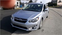 2016 Subaru Impreza pzev 18,246 miles