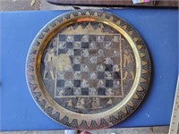 Brass Egyptian checker board Wall Hanging