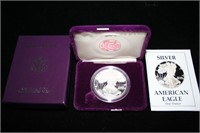 1988 American Eagle Silver 1oz Proof Coin Bullion