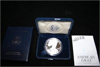 1996 American Eagle Silver 1oz Proof Coin