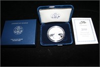 2010 American Eagle Silver 1oz Proof Coin