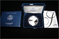2008 American Eagle Silver 1oz Proof Coin