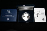 2020 American Eagle Silver 1oz Proof Coin