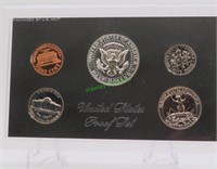 1969 US Proof set- With 40% silver half dollar