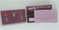 1990 US proof set coins like new PKG