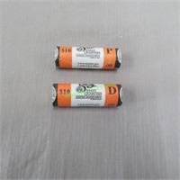 U.S. Mint State-Quarters-Ohio -Two $10 rolls