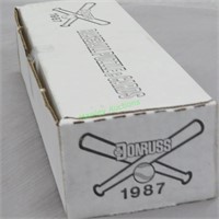 Baseball Cards - Donruss 1987