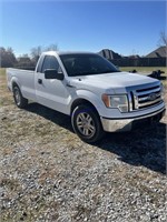 2012 Ford XL F150 Long Bed