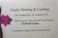 Maintenance Tune-up on your furnace