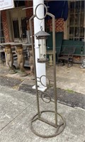 Bird Feeder & Standing Iron Stand