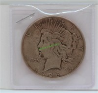 1926-S scarce date Silver dollar-90% Silver