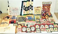 Cross Stitch Kits & Crafts Supplies