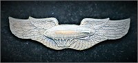 USAAF Airship Pilot Wings Badge Sterling?