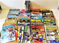 42 Game Magazines w 6 Gamecube Games