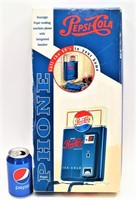 Vintage Pepsi Vending Machine Phone