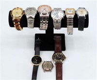 9 Watches - Guess, Cole, Manhattan, Paolo