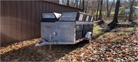 2008 Alley Cat recycling trailer. This is in