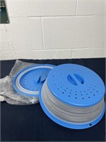 Collapsible Straining Lid x 2