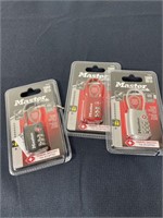 Mastercraft Zipper Locks
